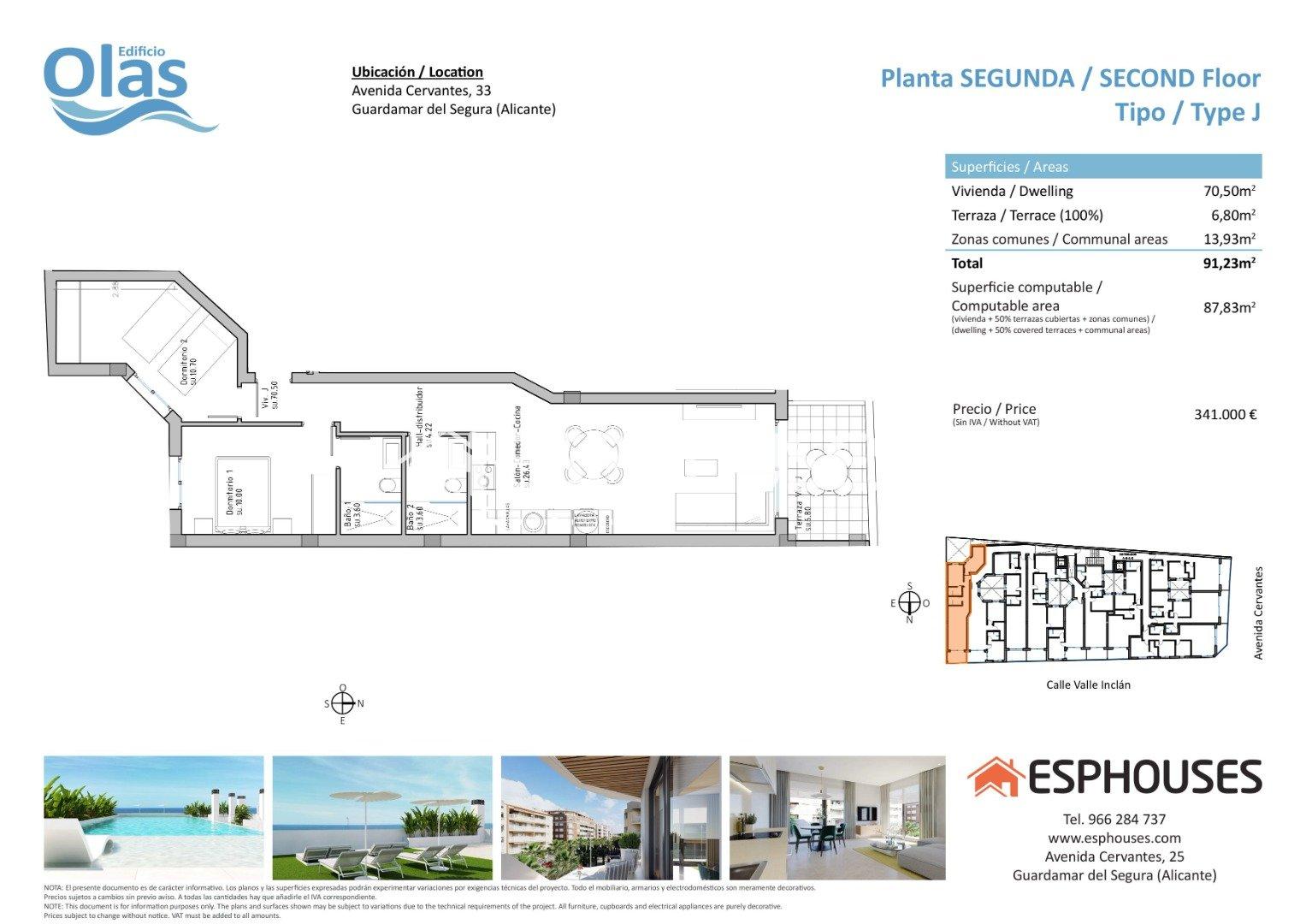 Apartamento en Venta en Guardamar del Segura