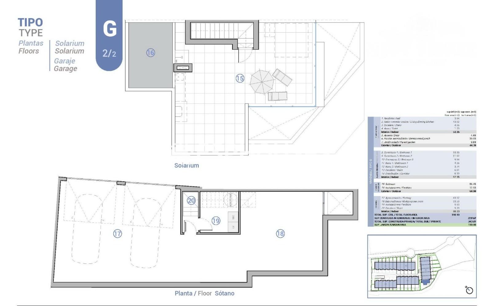 Bungalow en Venta en El Campello