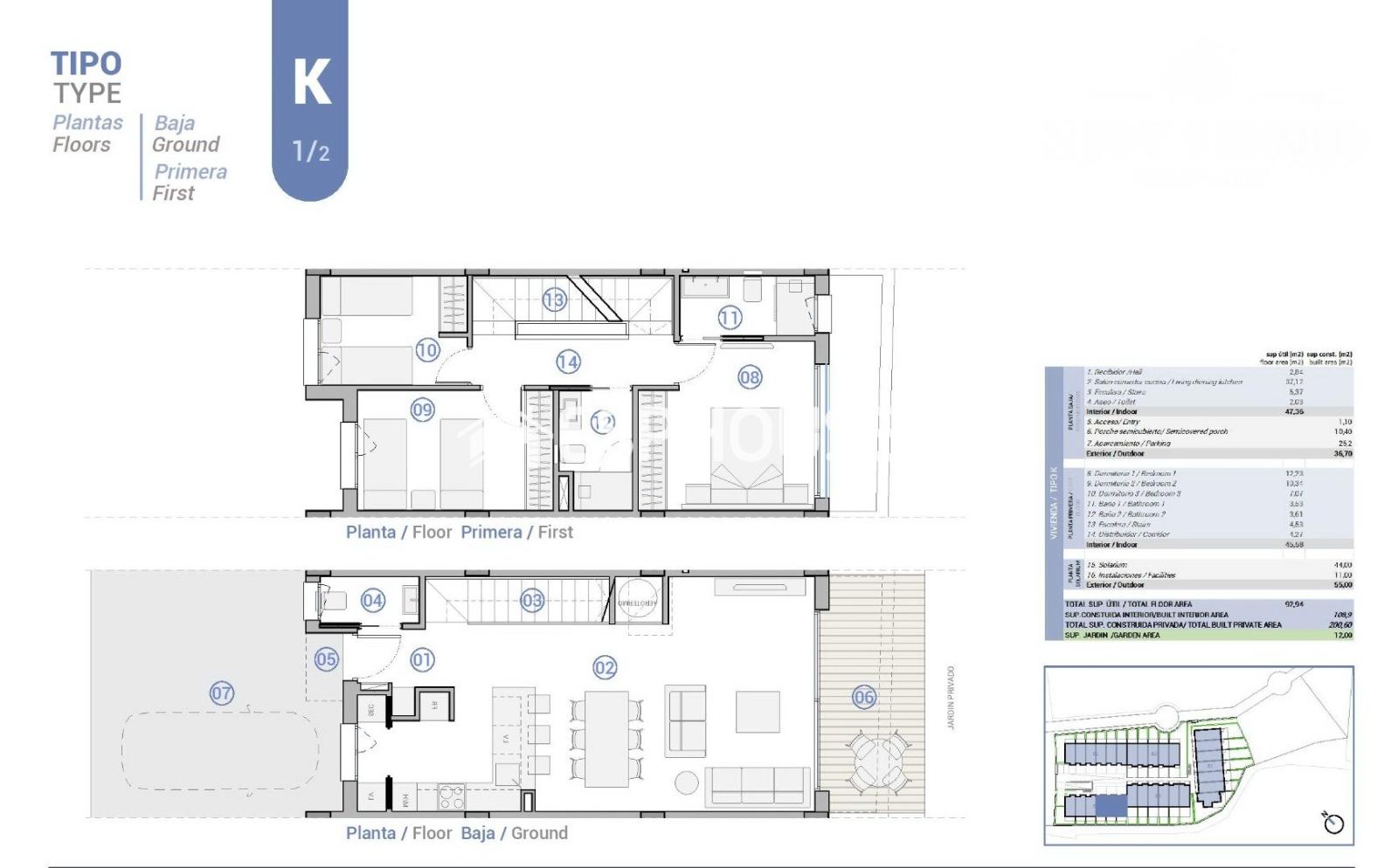 Bungalow en Venta en El Campello