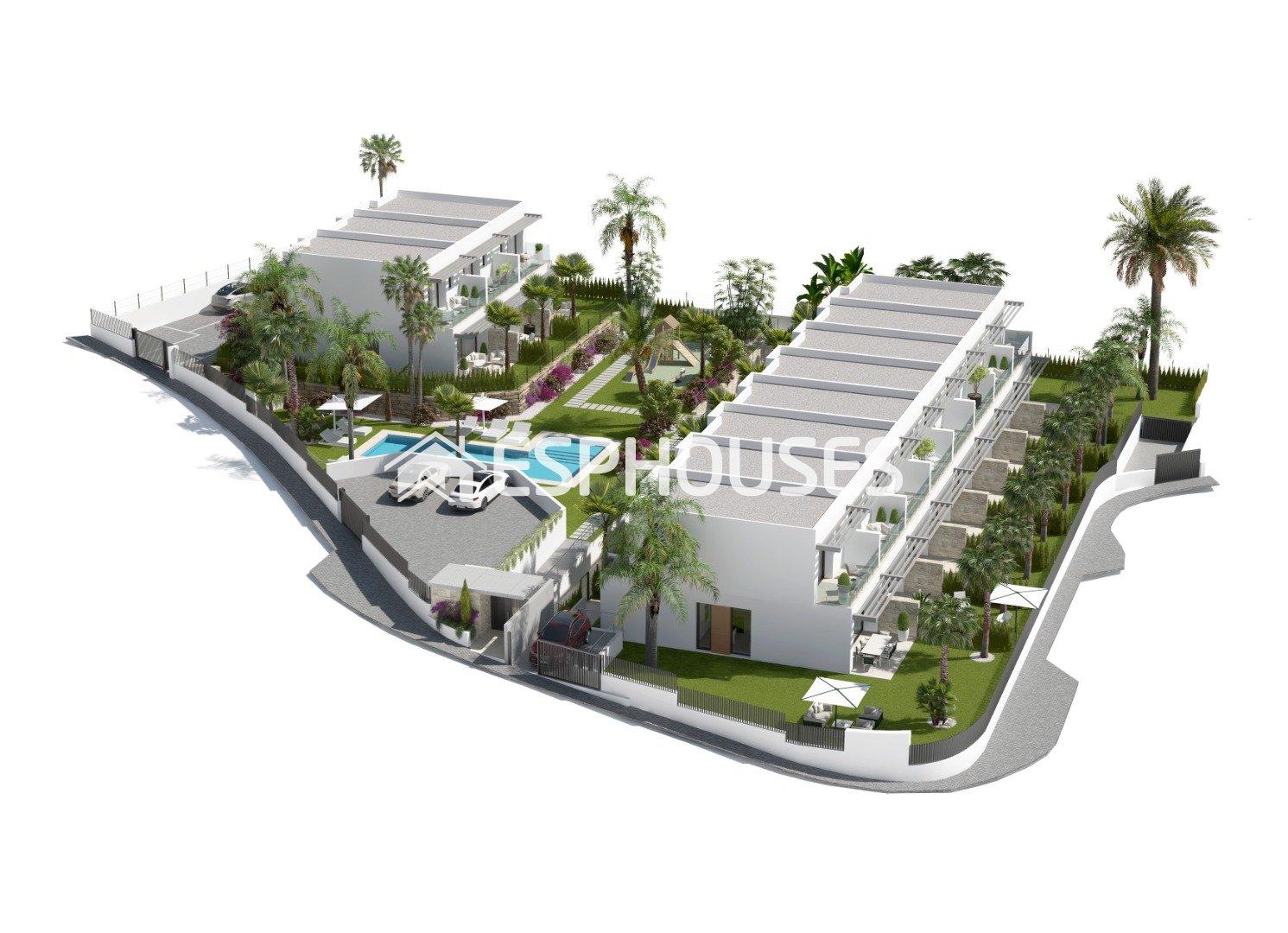 Bungalow en Venta en Finestrat