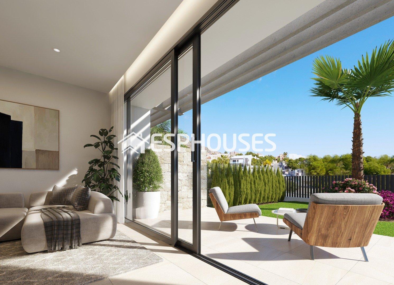 Bungalow en Venta en Finestrat