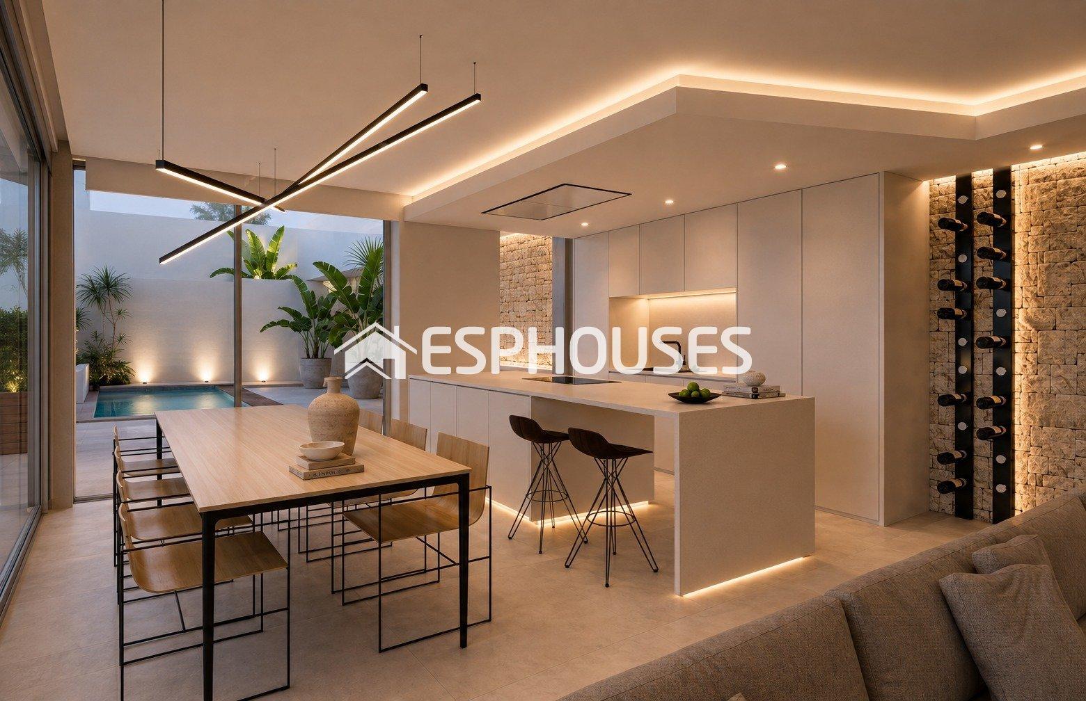 Villa en Venta en Calpe