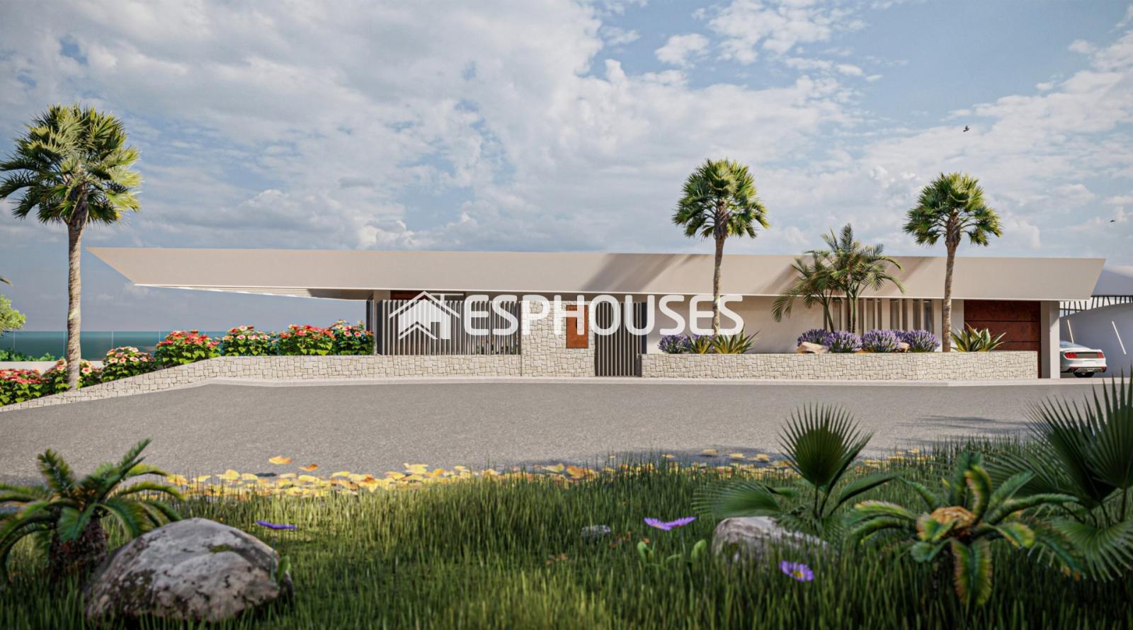 Villa en Venta en Calpe