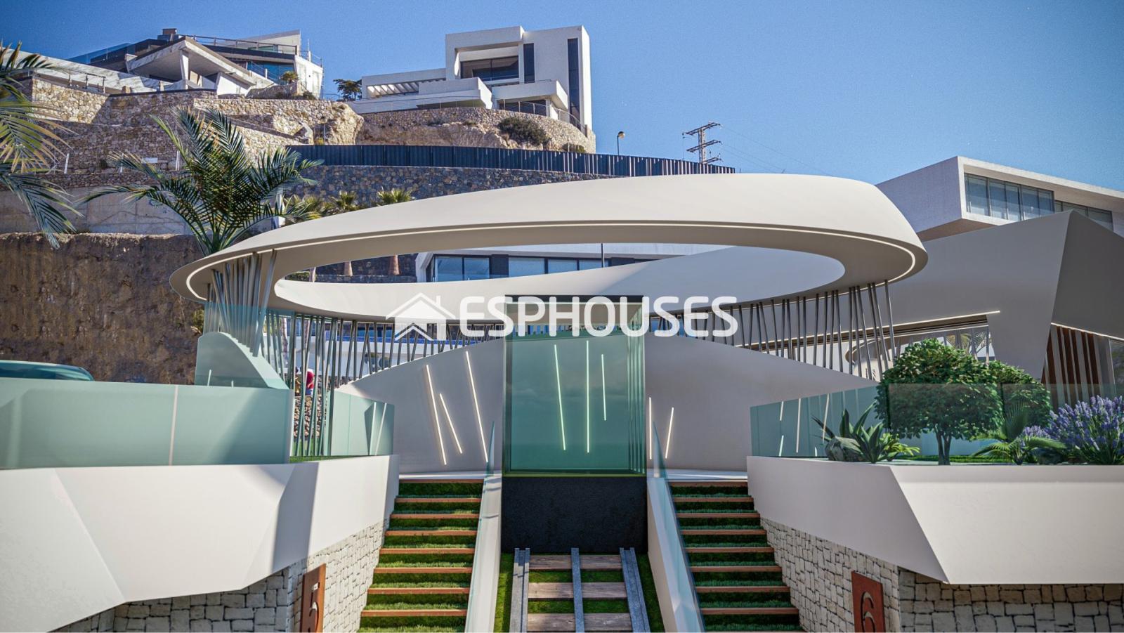 Villa en Venta en Calpe