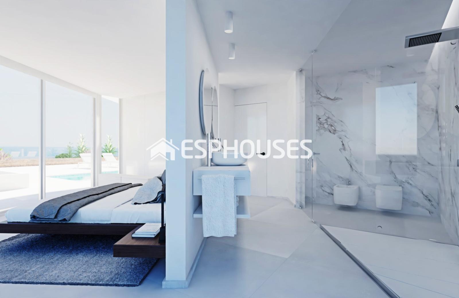 Villa en Venta en Calpe