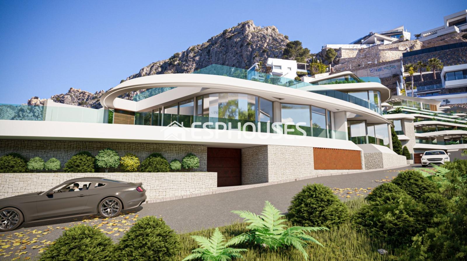 Villa en Venta en Calpe