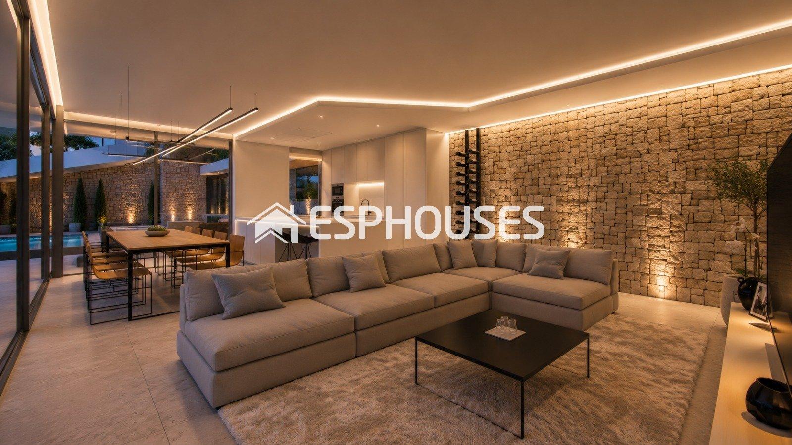 Villa en Venta en Calpe