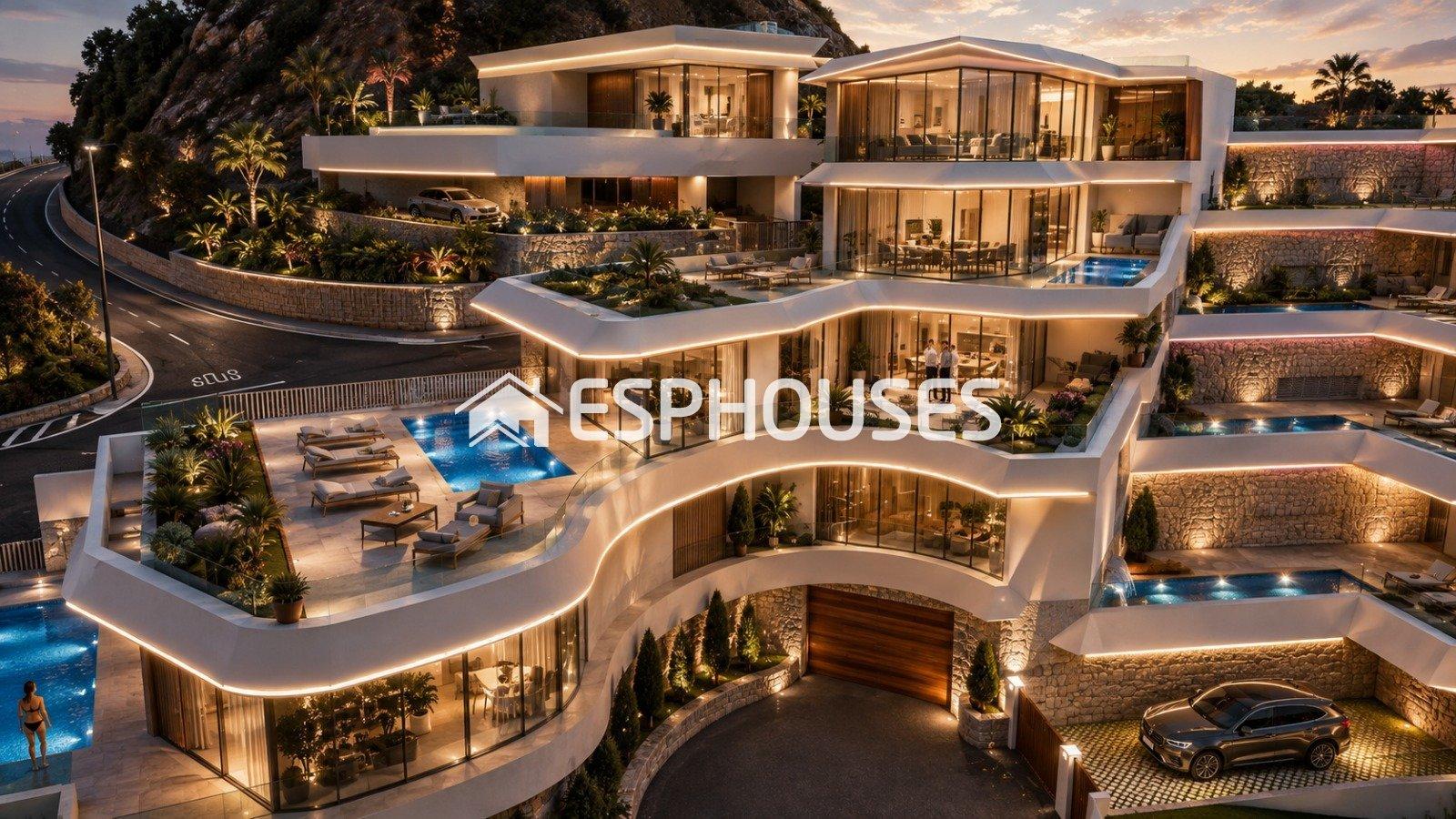 Villa en Venta en Calpe