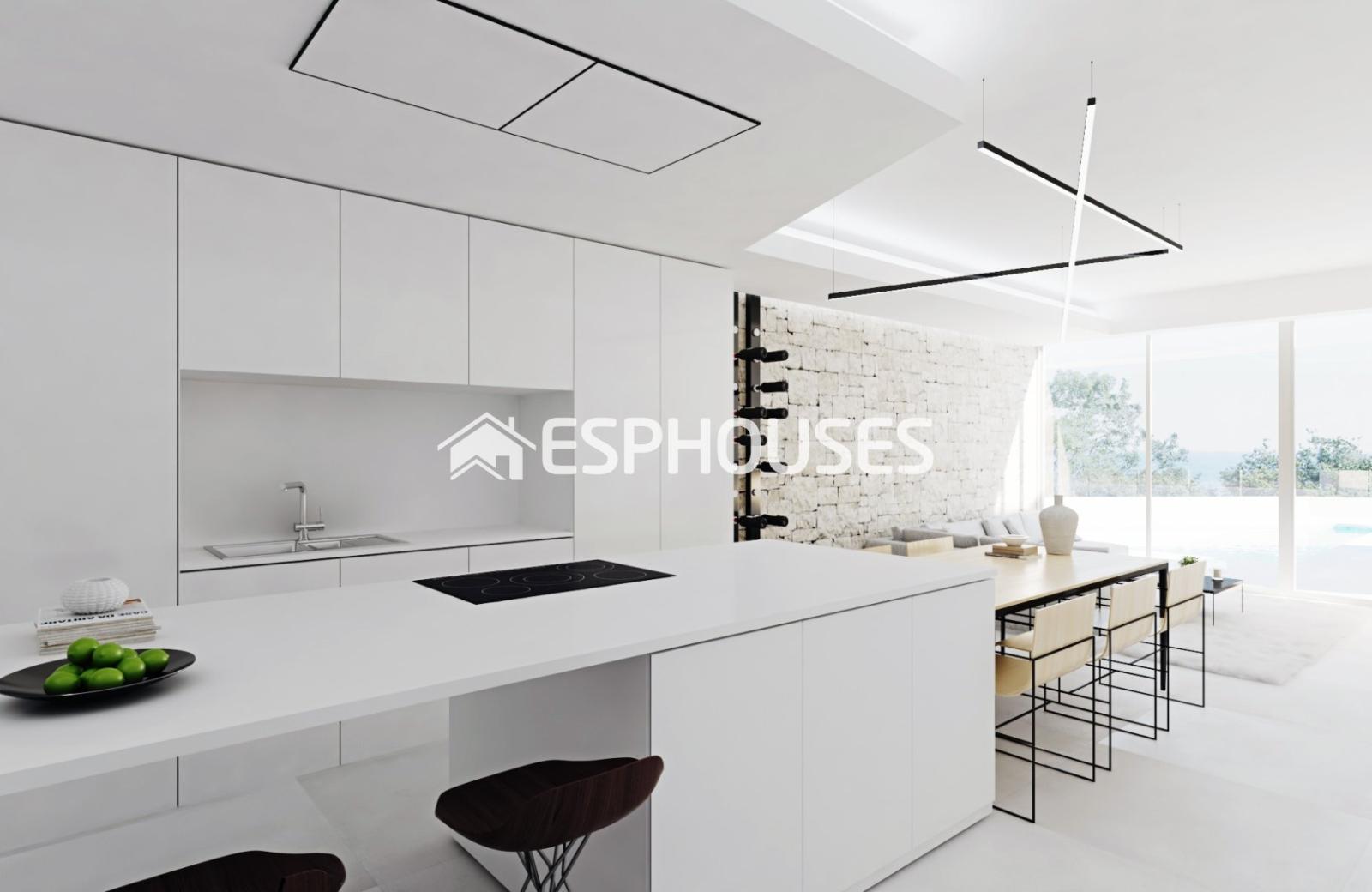 Villa en Venta en Calpe