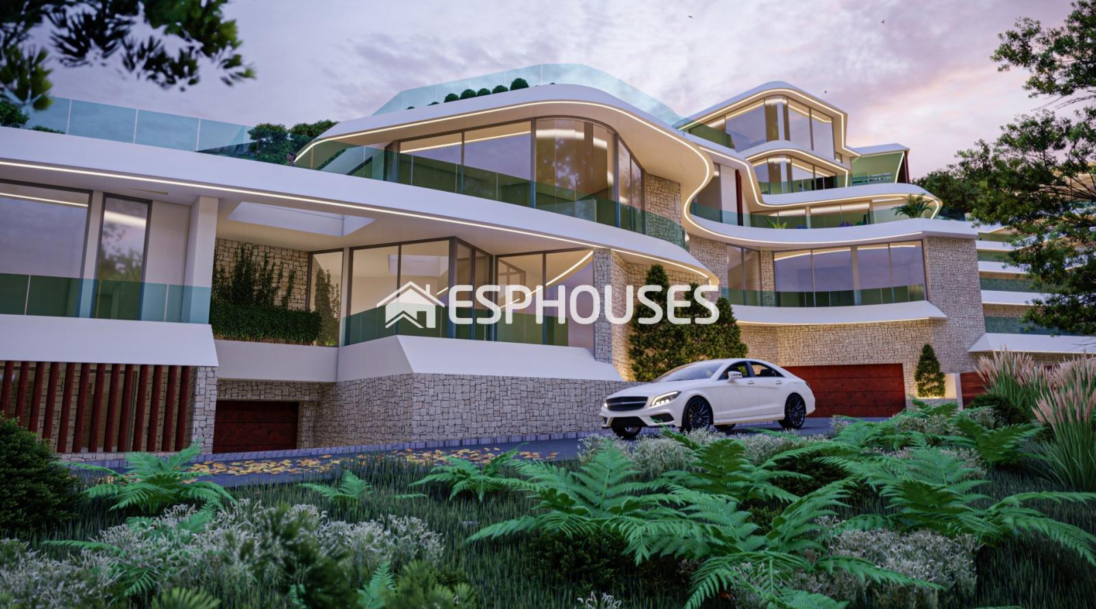 Villa en Venta en Calpe