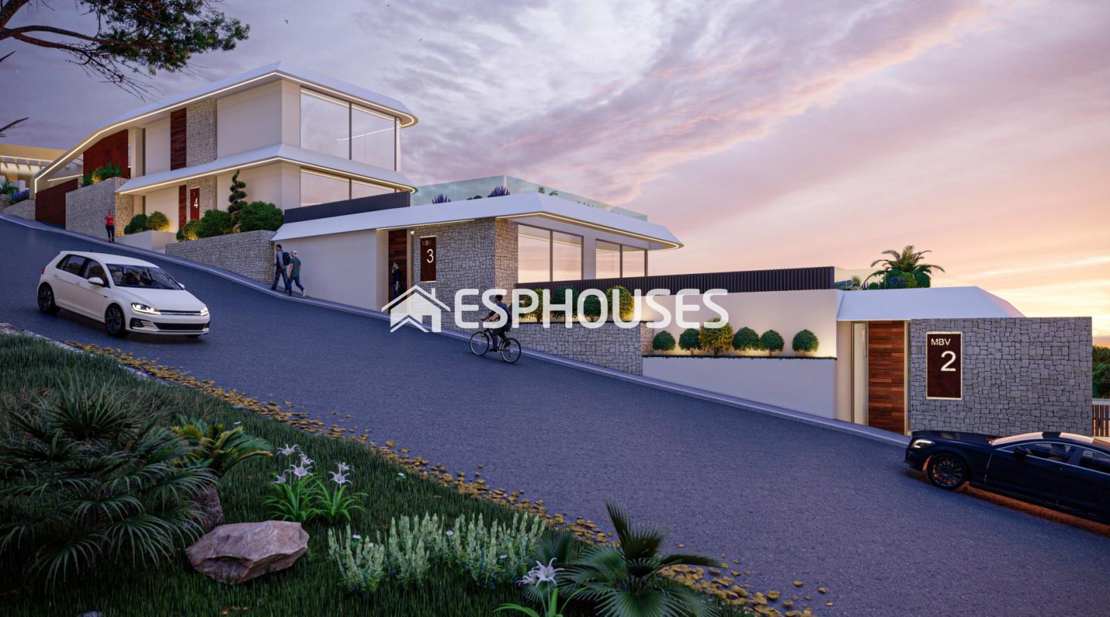 Villa en Venta en Calpe