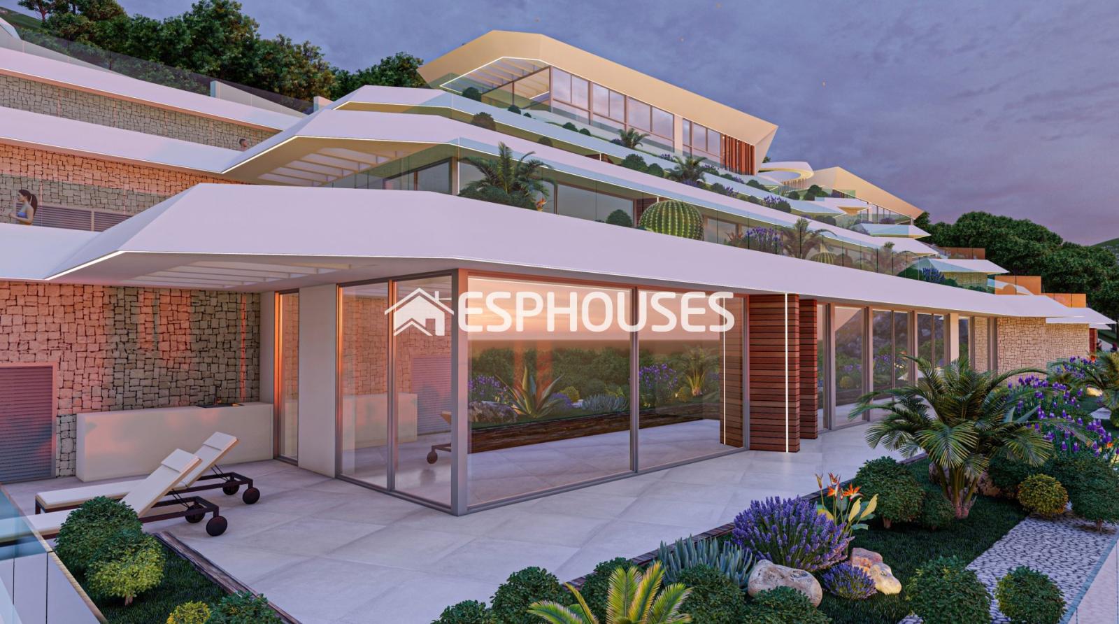 Villa en Venta en Calpe