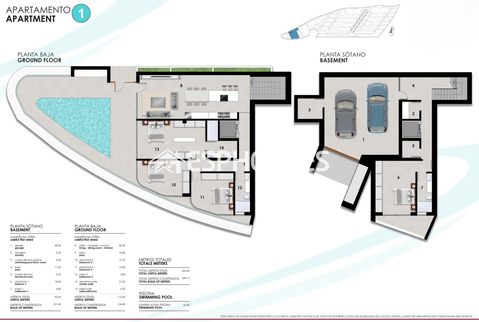 Villa en Venta en Calpe