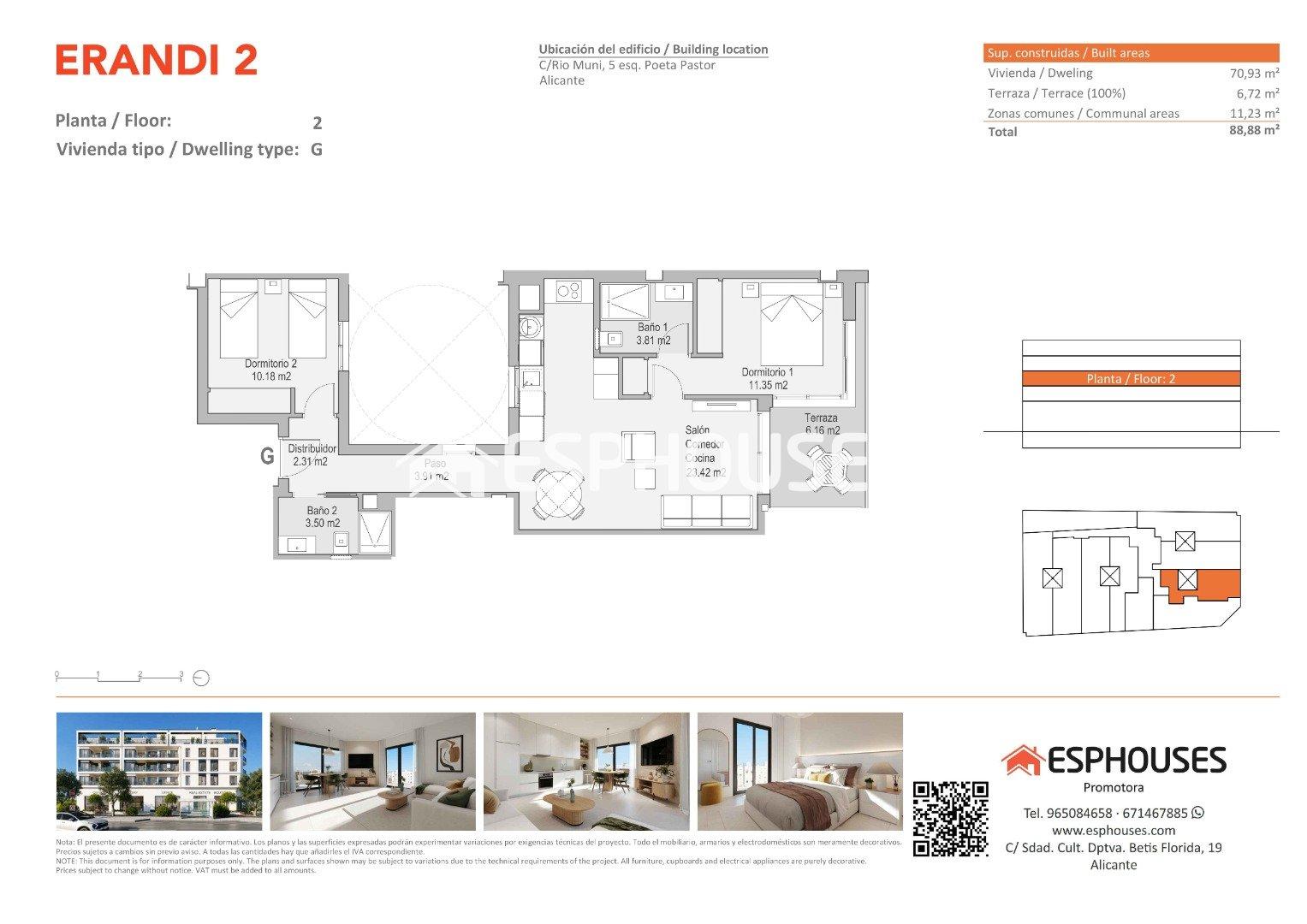 Apartamento en Venta en Alicante