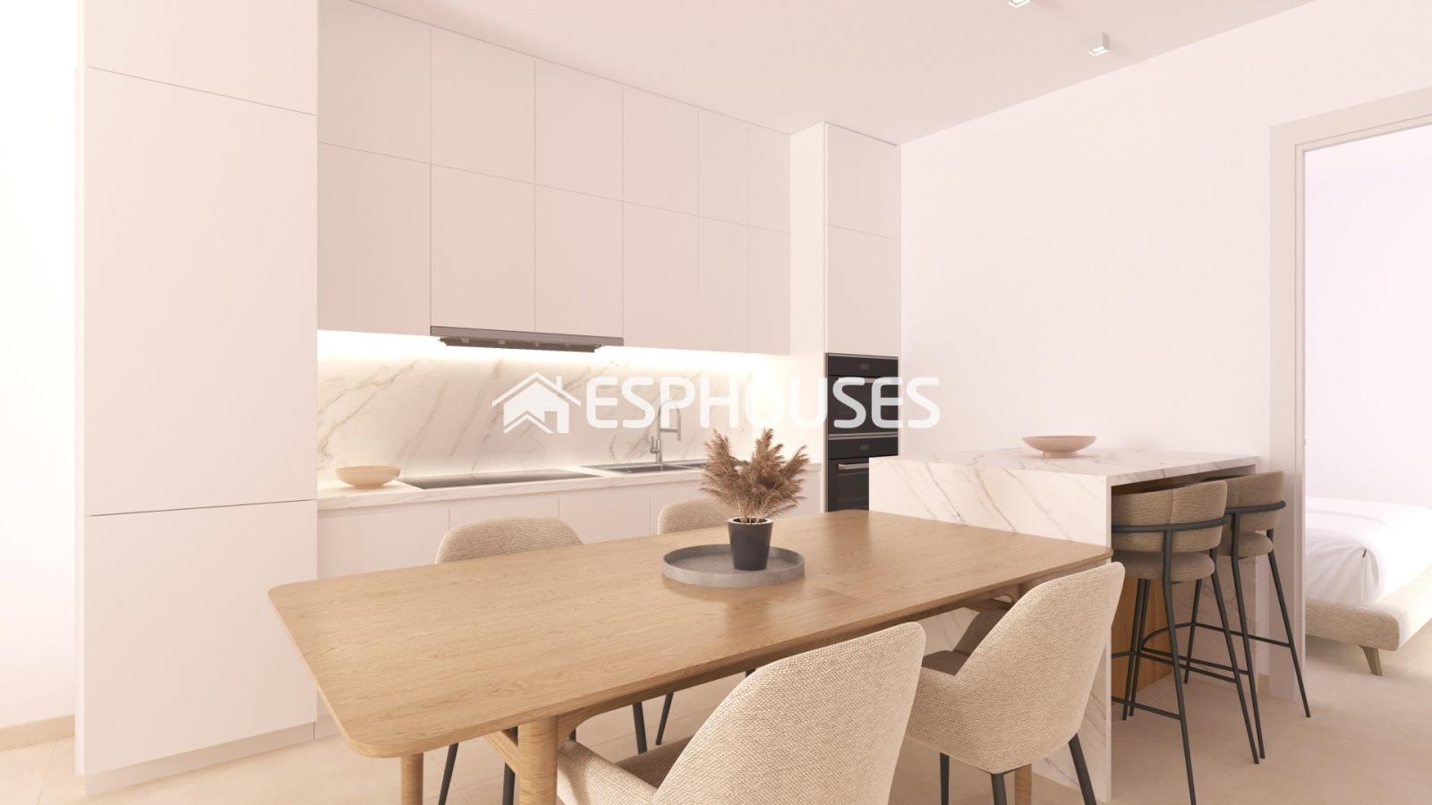 Apartment for Sale in Torre-Pacheco