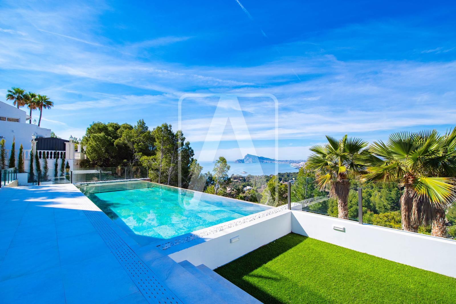 Villa en Venta en Altea