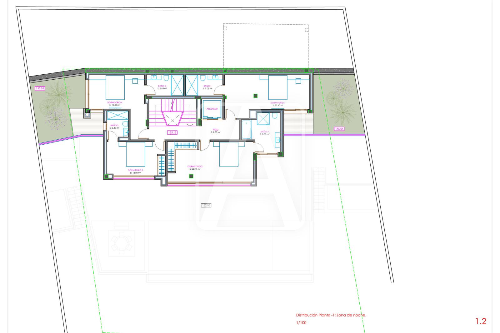 Villa en Venta en Altea