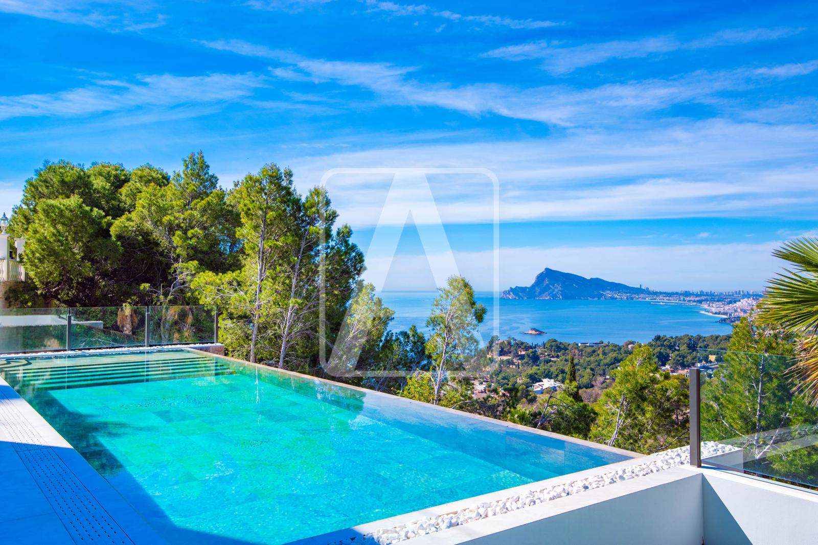 Villa en Venta en Altea