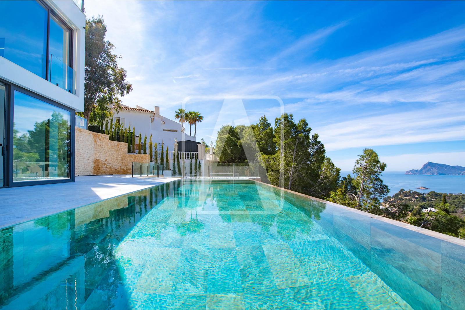 Villa en Venta en Altea