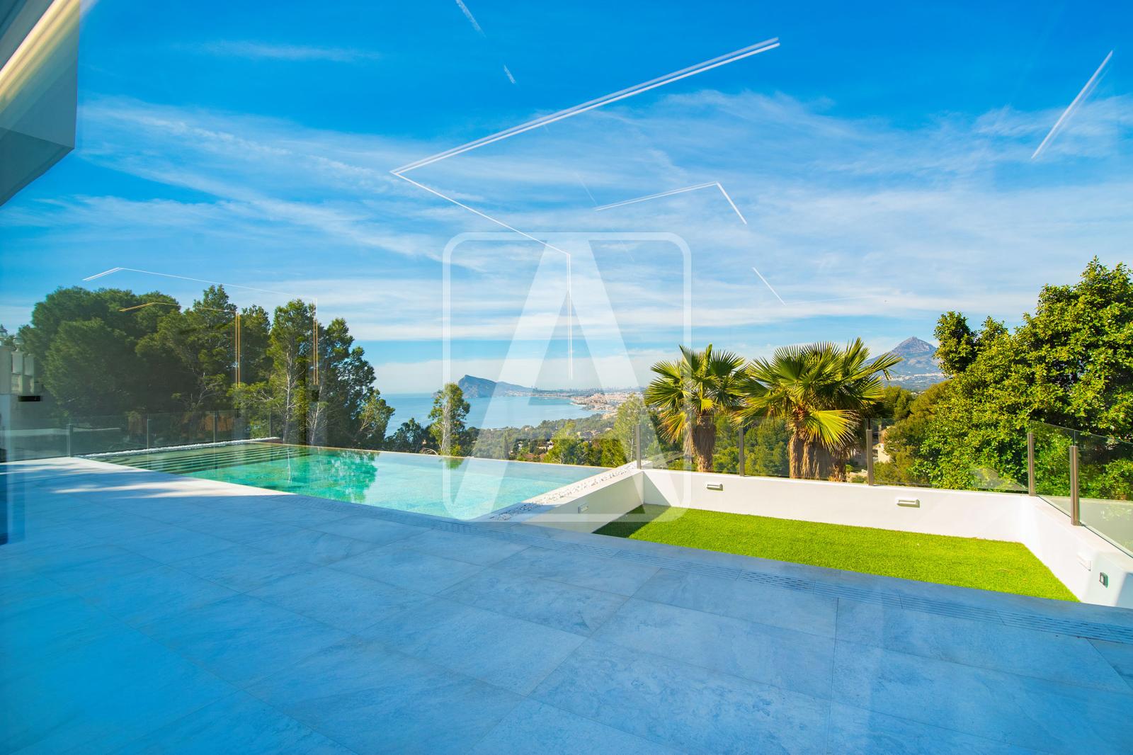 Villa en Venta en Altea