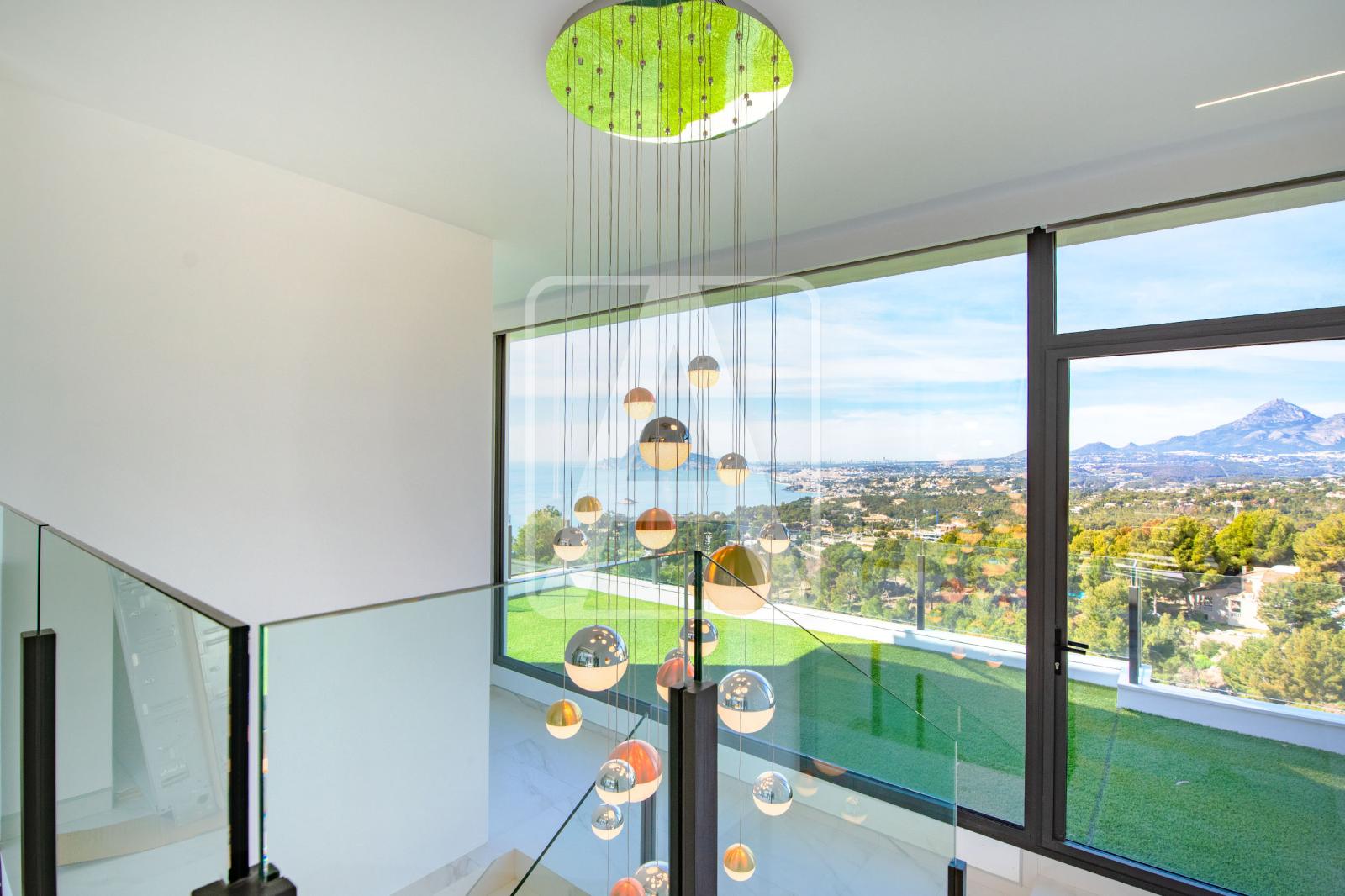 Villa en Venta en Altea