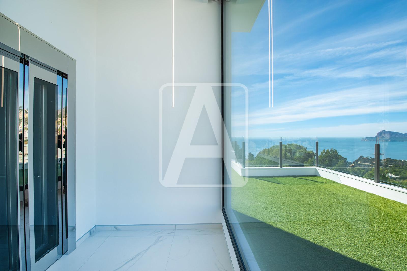 Villa en Venta en Altea