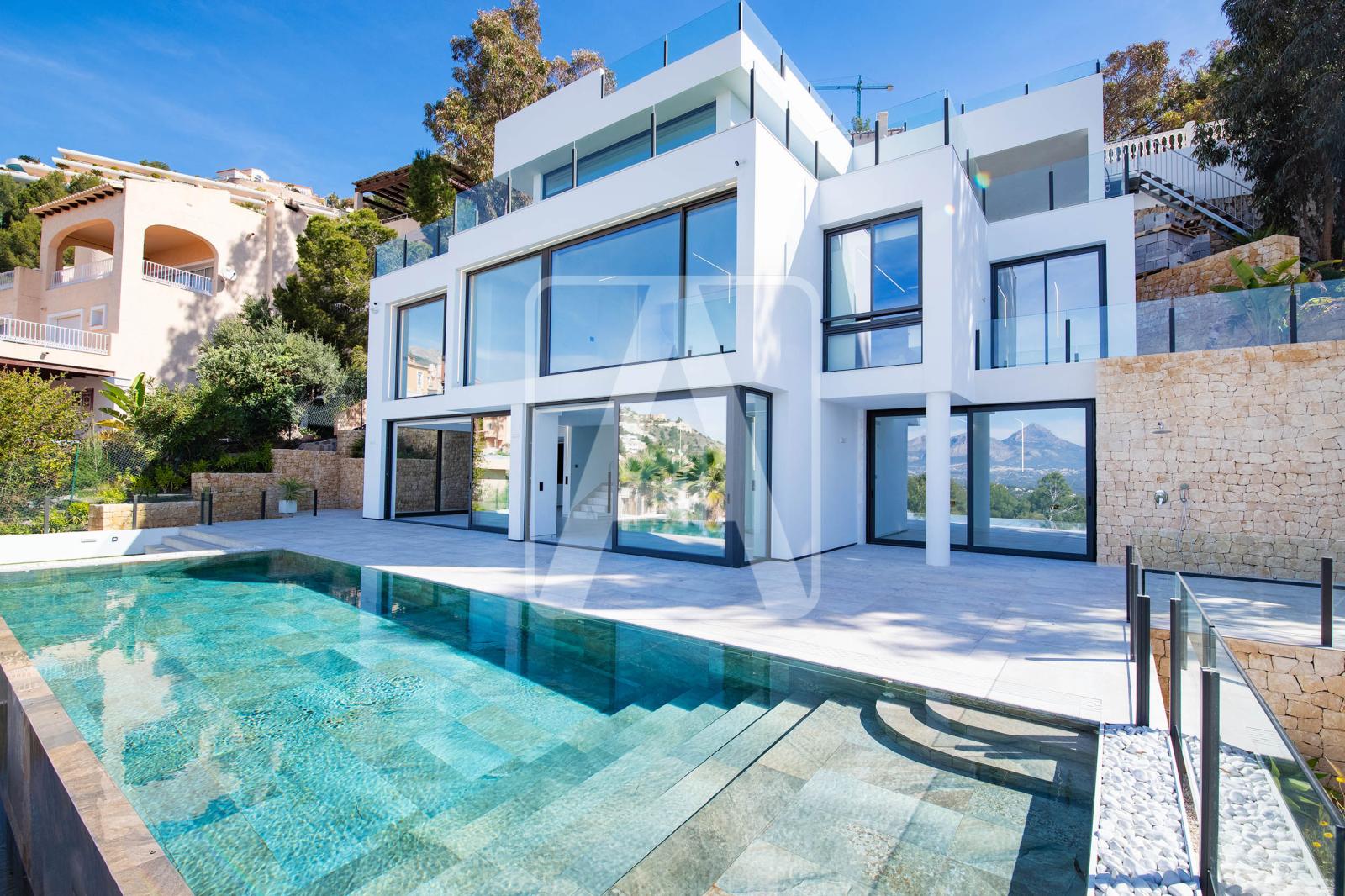 Villa en Venta en Altea