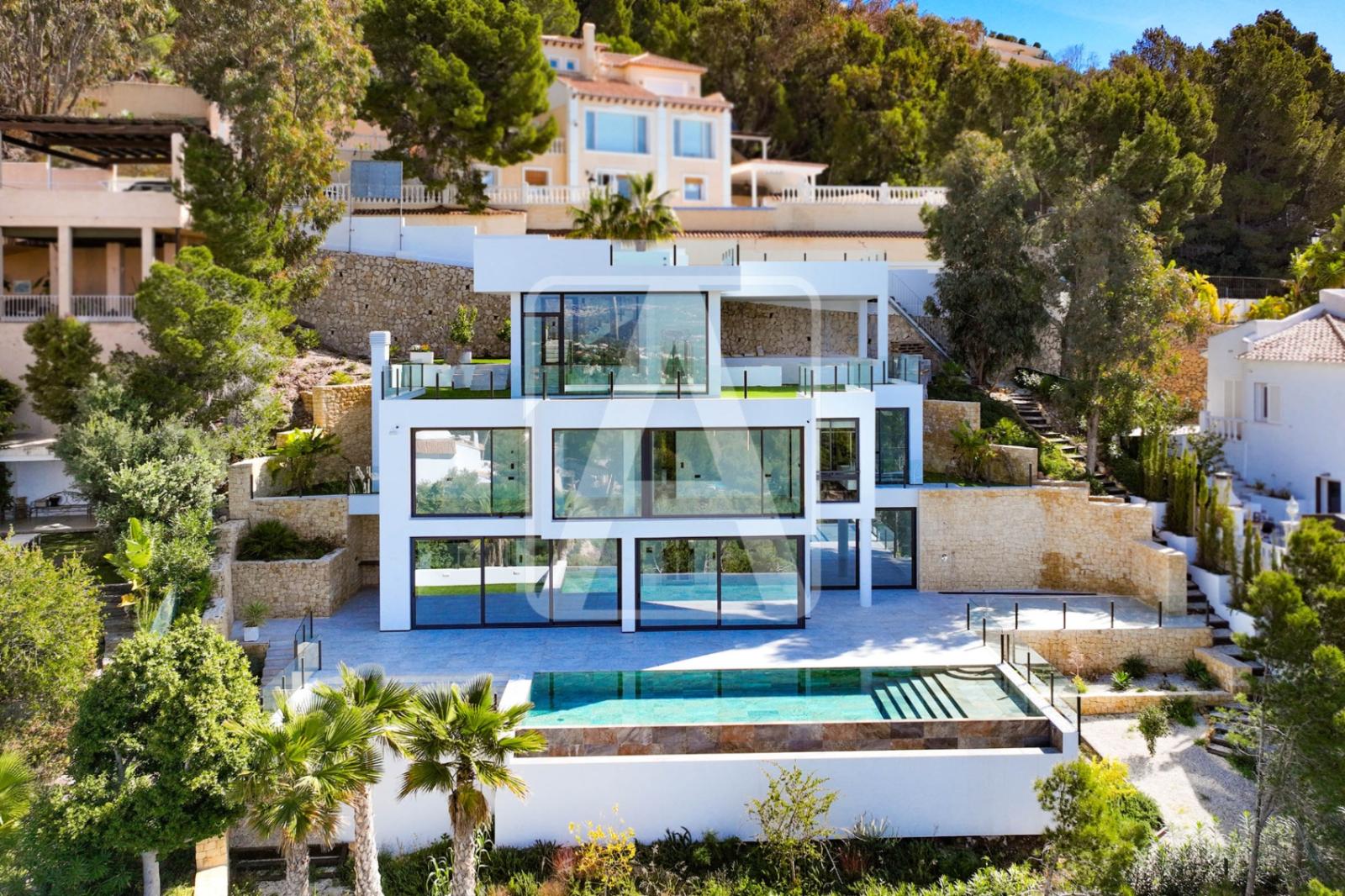 Villa en Venta en Altea