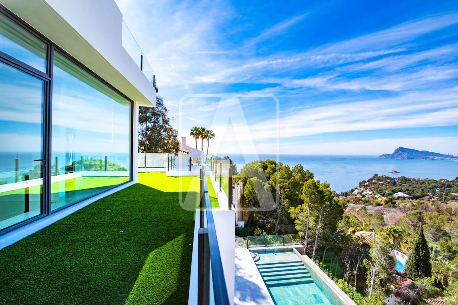 Villa en Venta en Altea