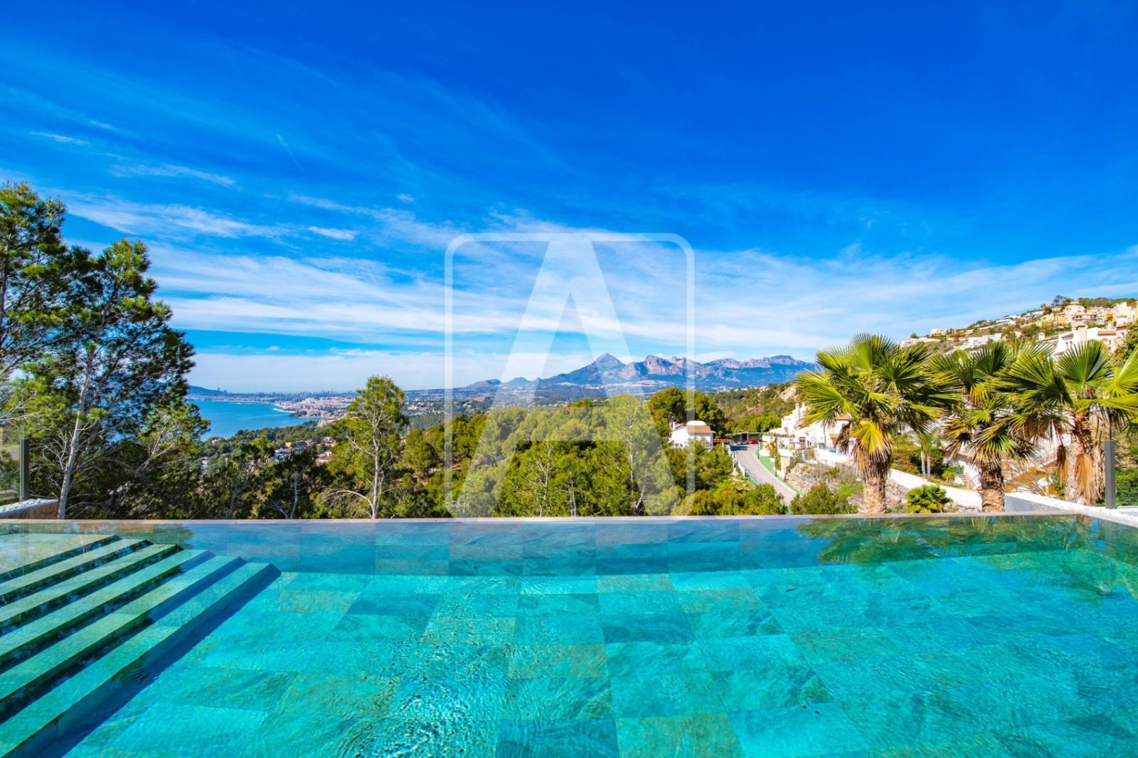 Villa en Venta en Altea