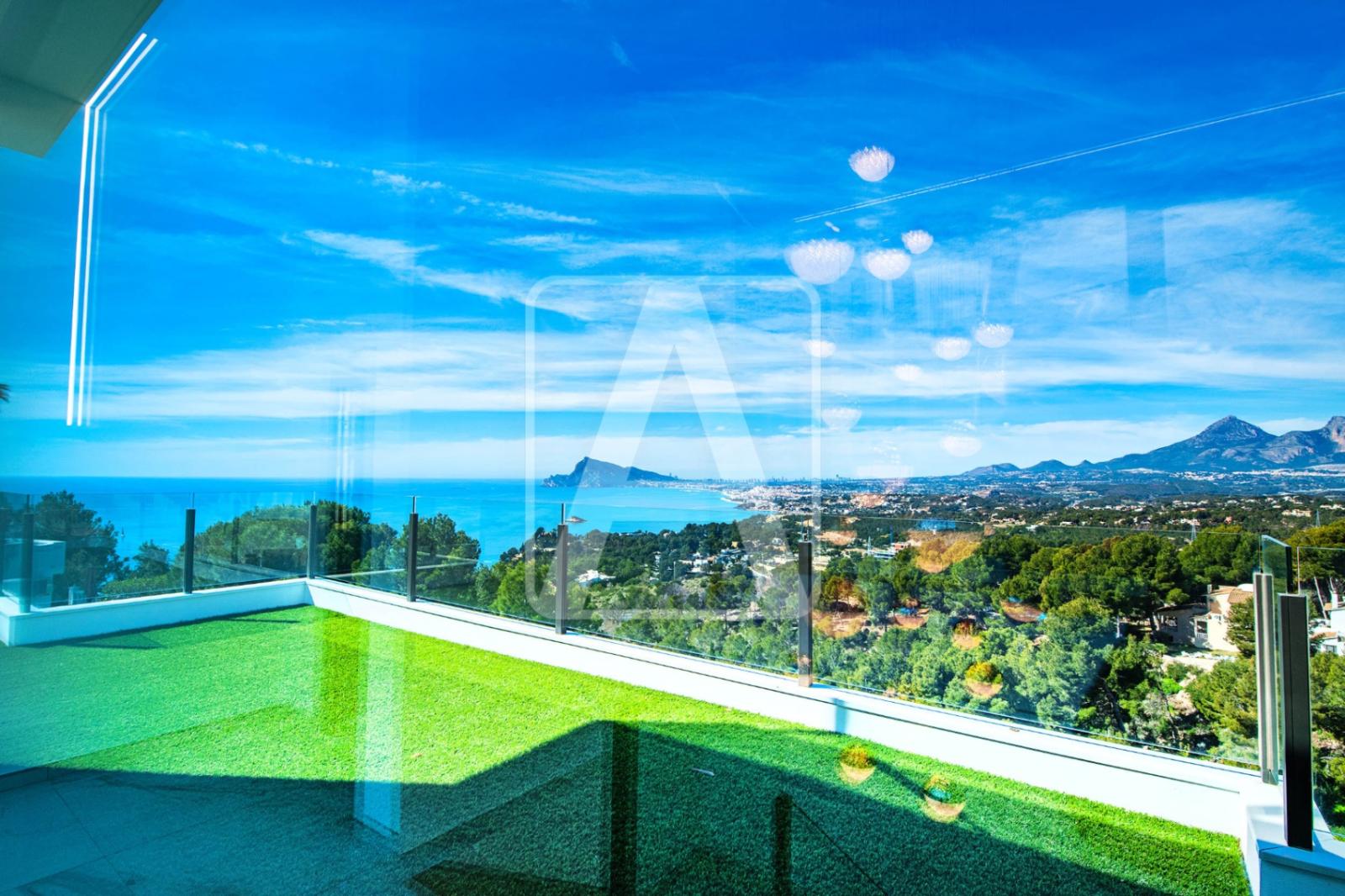Villa en Venta en Altea