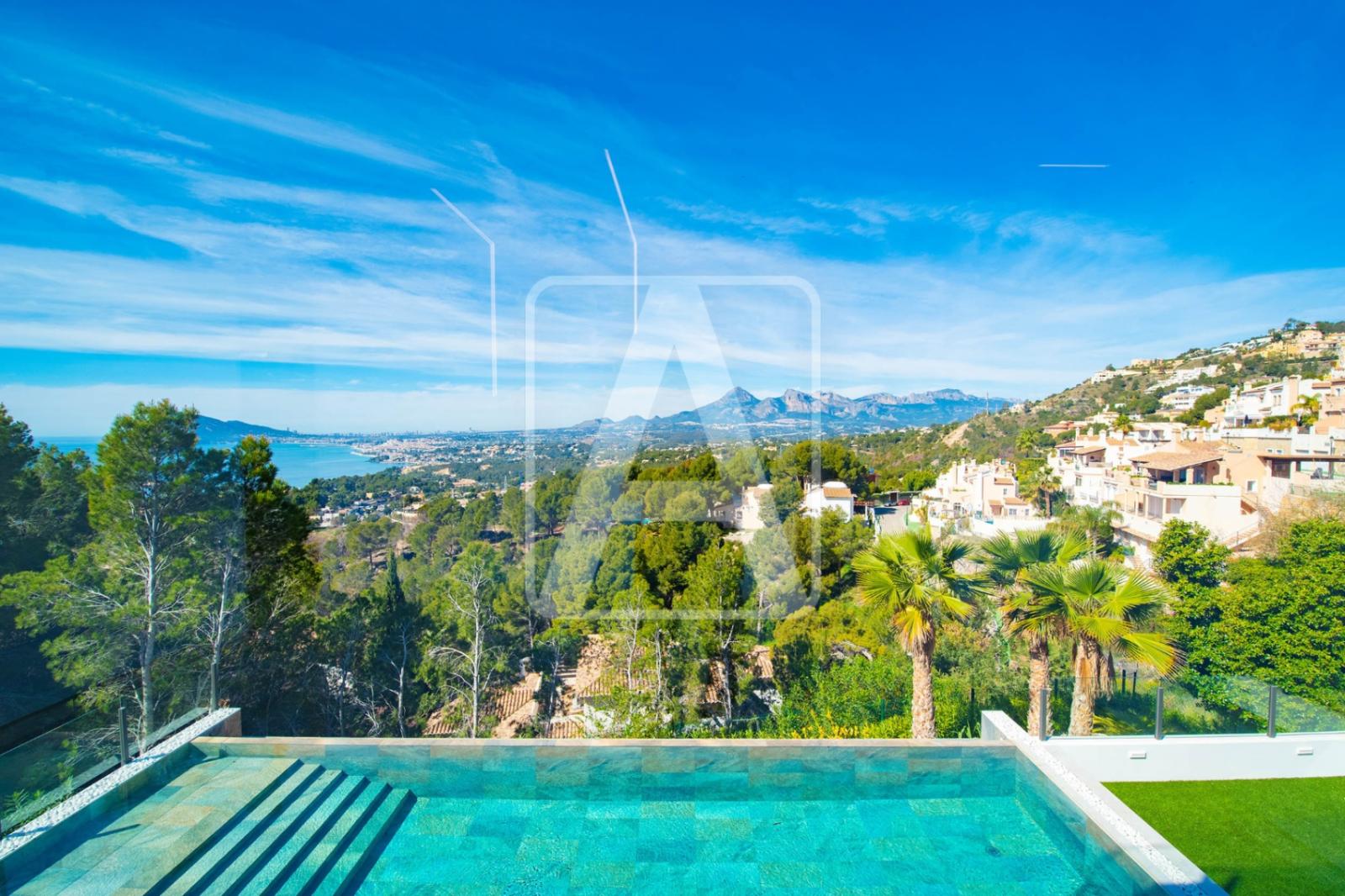 Villa en Venta en Altea