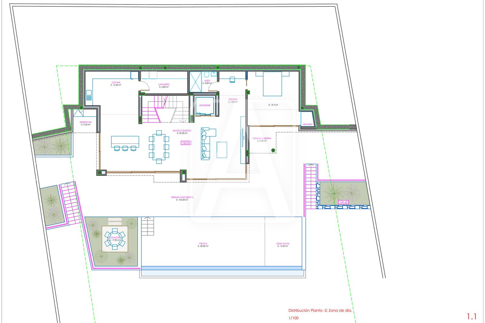 Villa en Venta en Altea