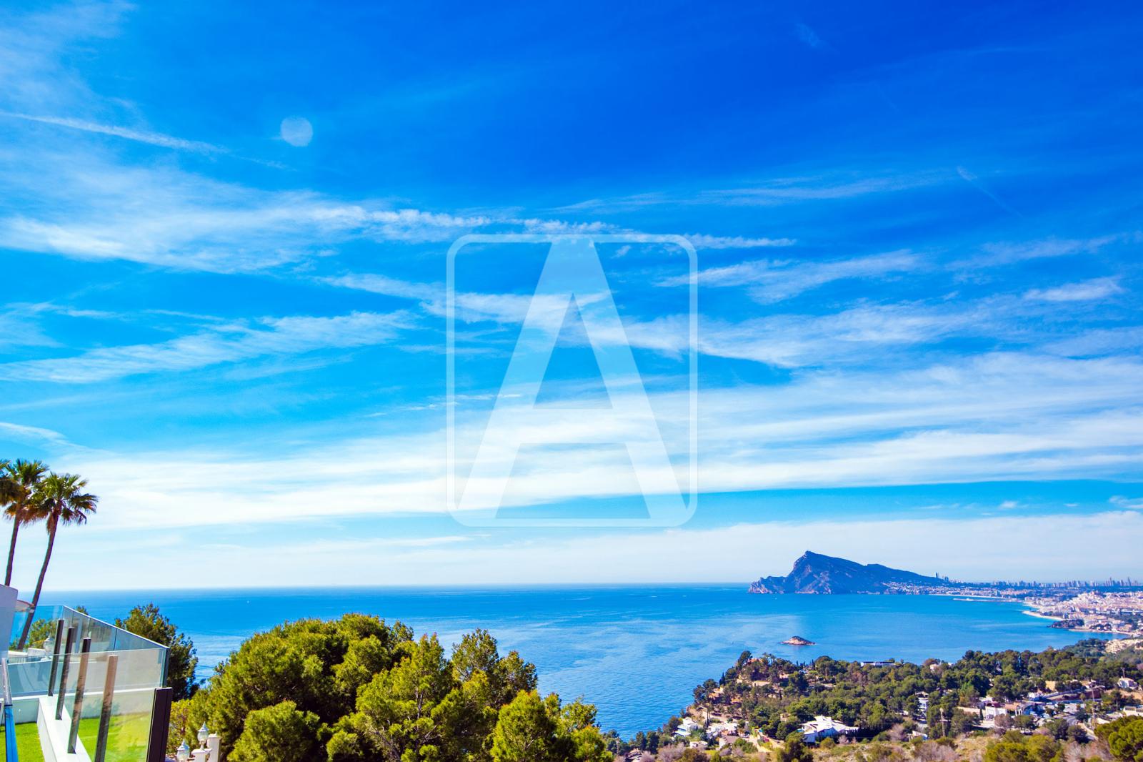 Villa en Venta en Altea
