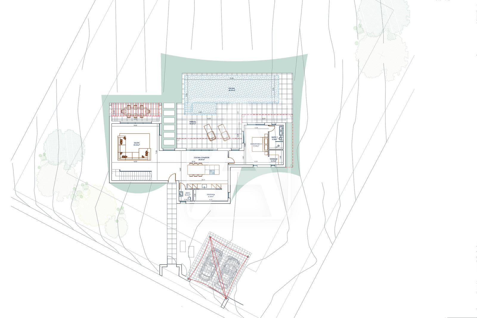 Villa en Venta en Jávea