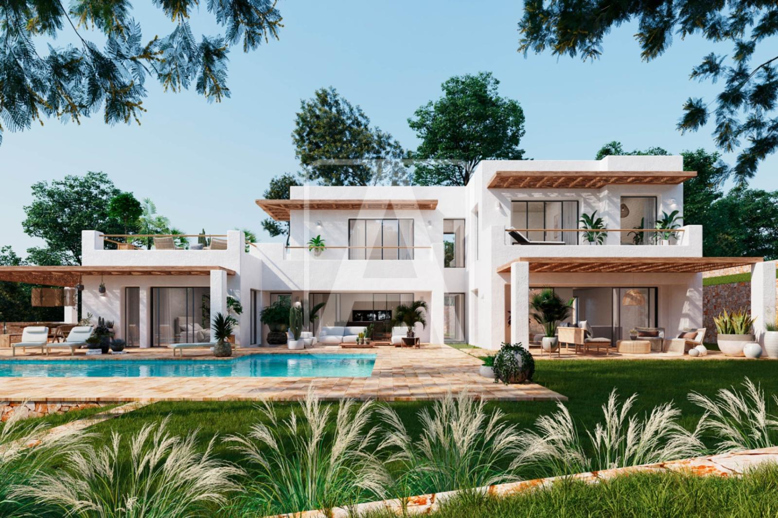 Villa en Venta en Jávea