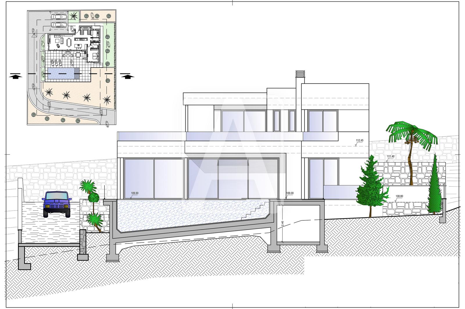Villa for Sale in Calpe