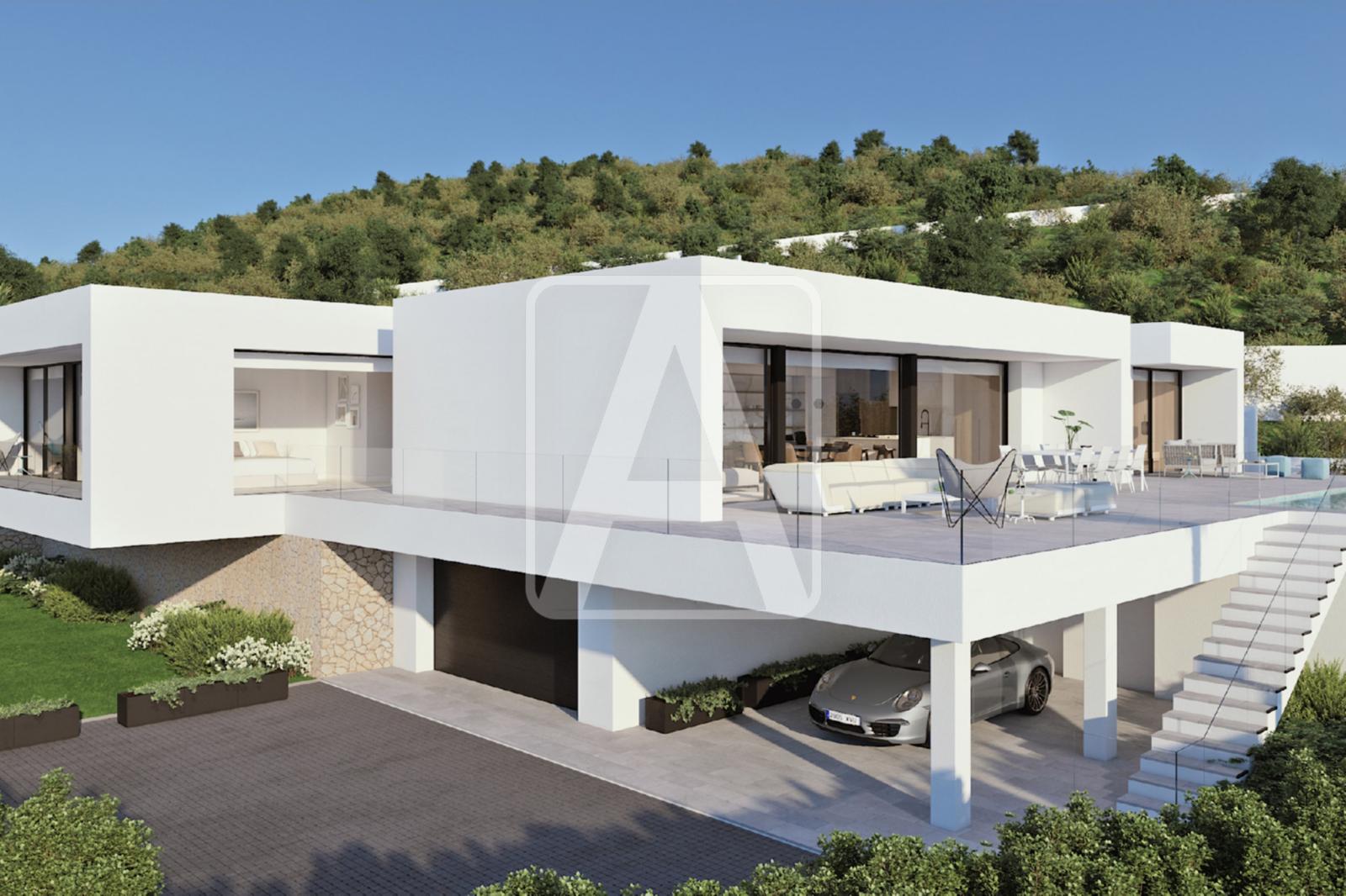 Villa en Venta en Benitachell