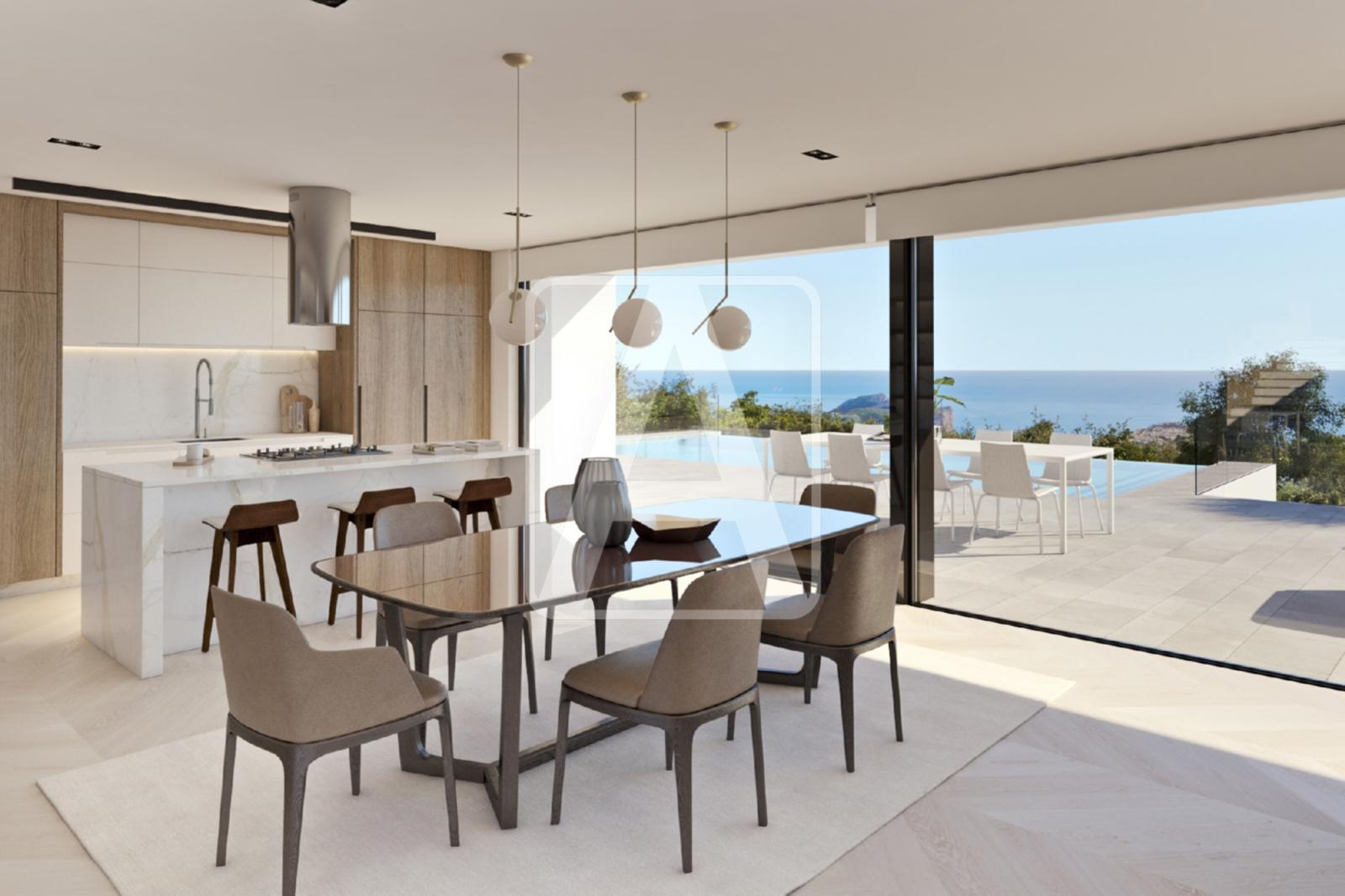 Villa en Venta en Benitachell