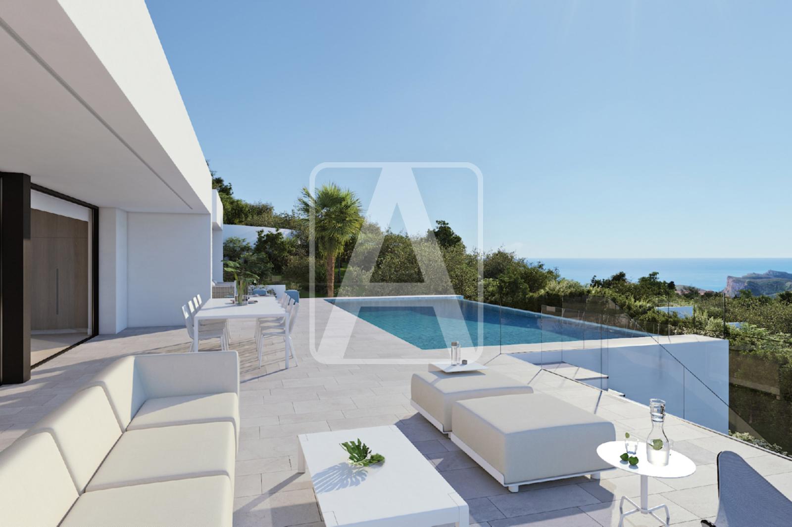 Villa en Venta en Benitachell