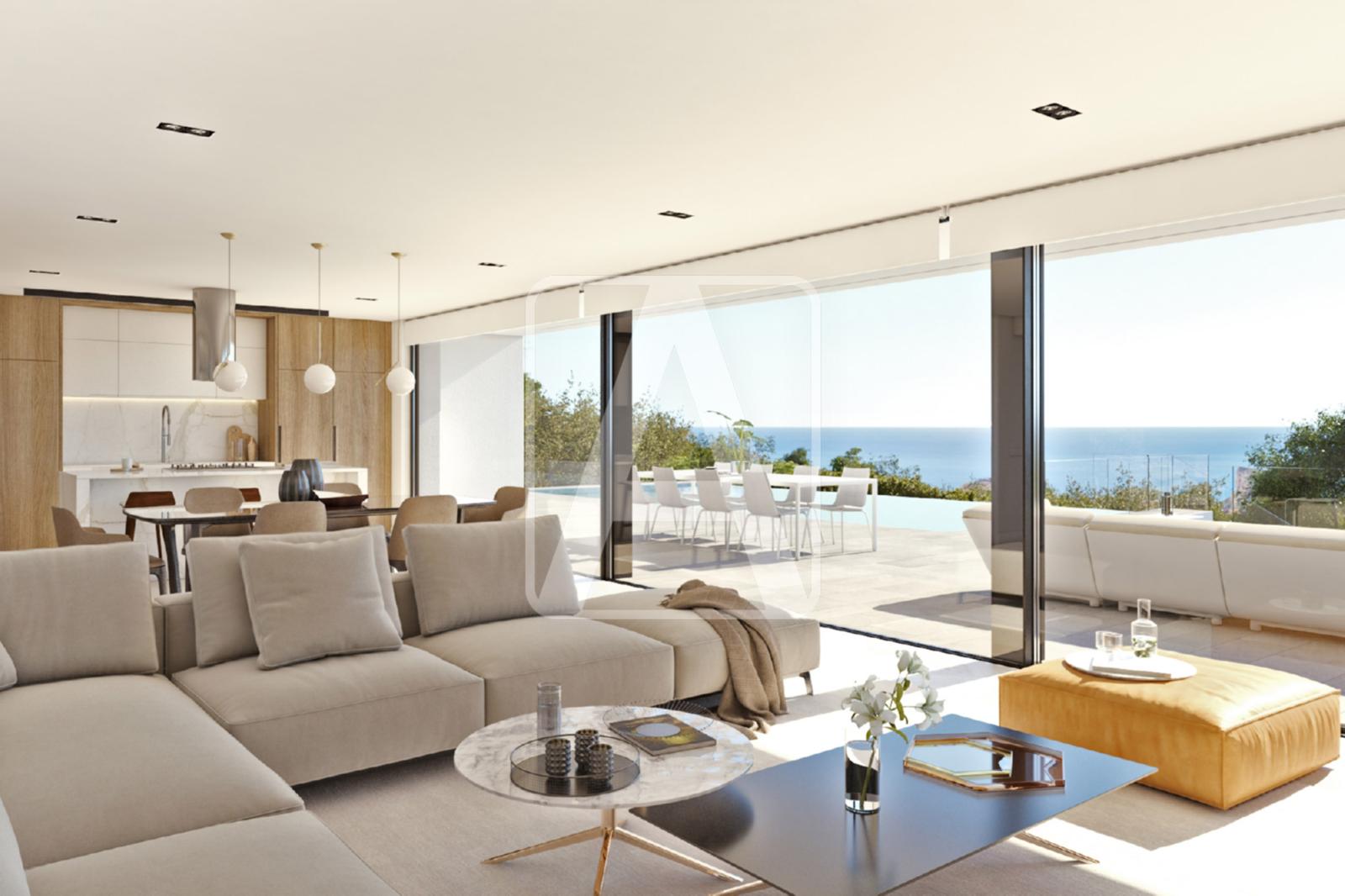 Villa en Venta en Benitachell