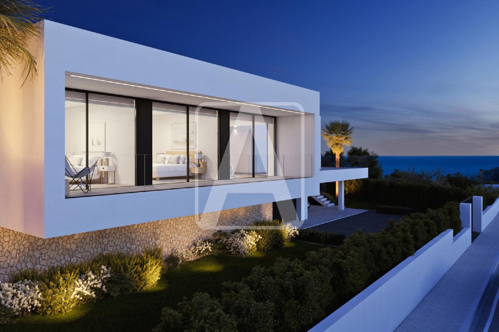 Villa en Venta en Benitachell