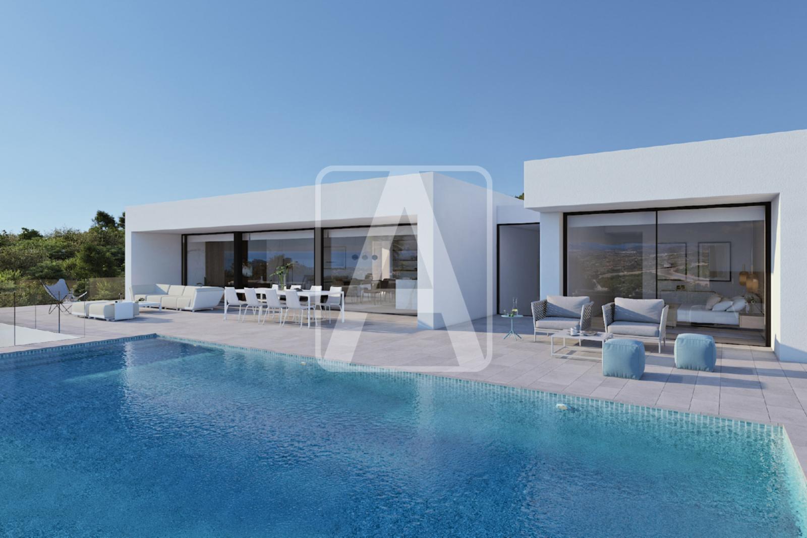 Villa en Venta en Benitachell