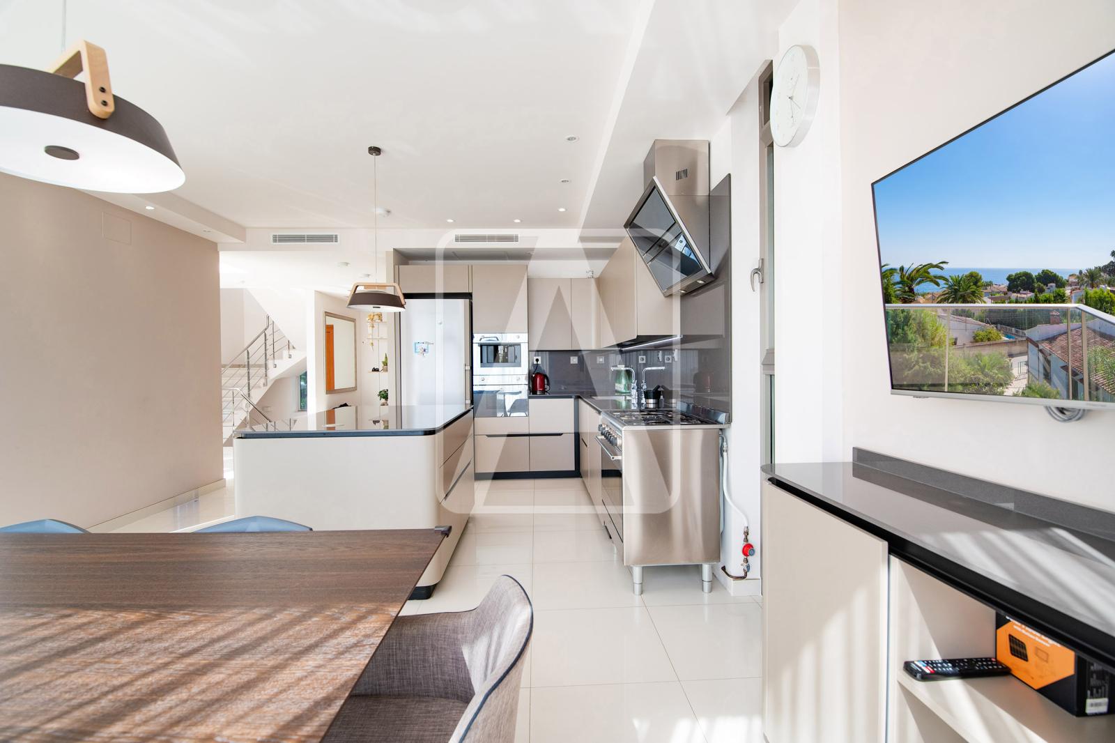 Villa en Venta en Calpe