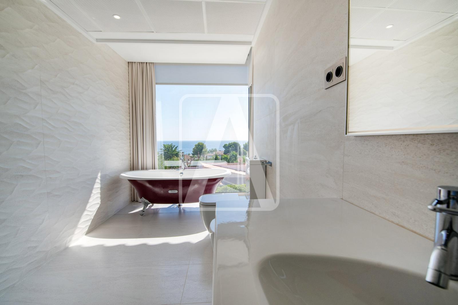 Villa en Venta en Calpe