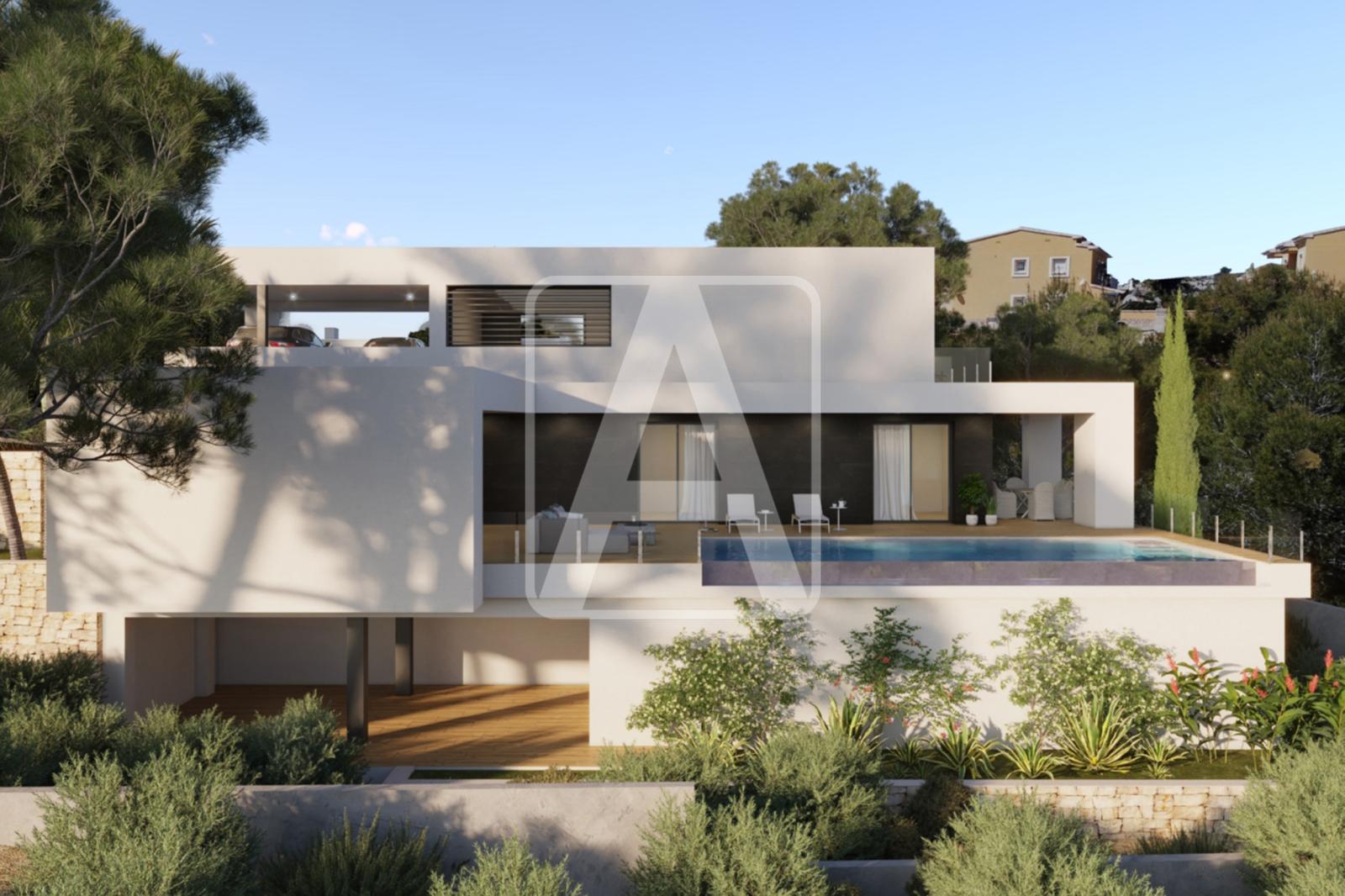 Villa en Venta en Benitachell