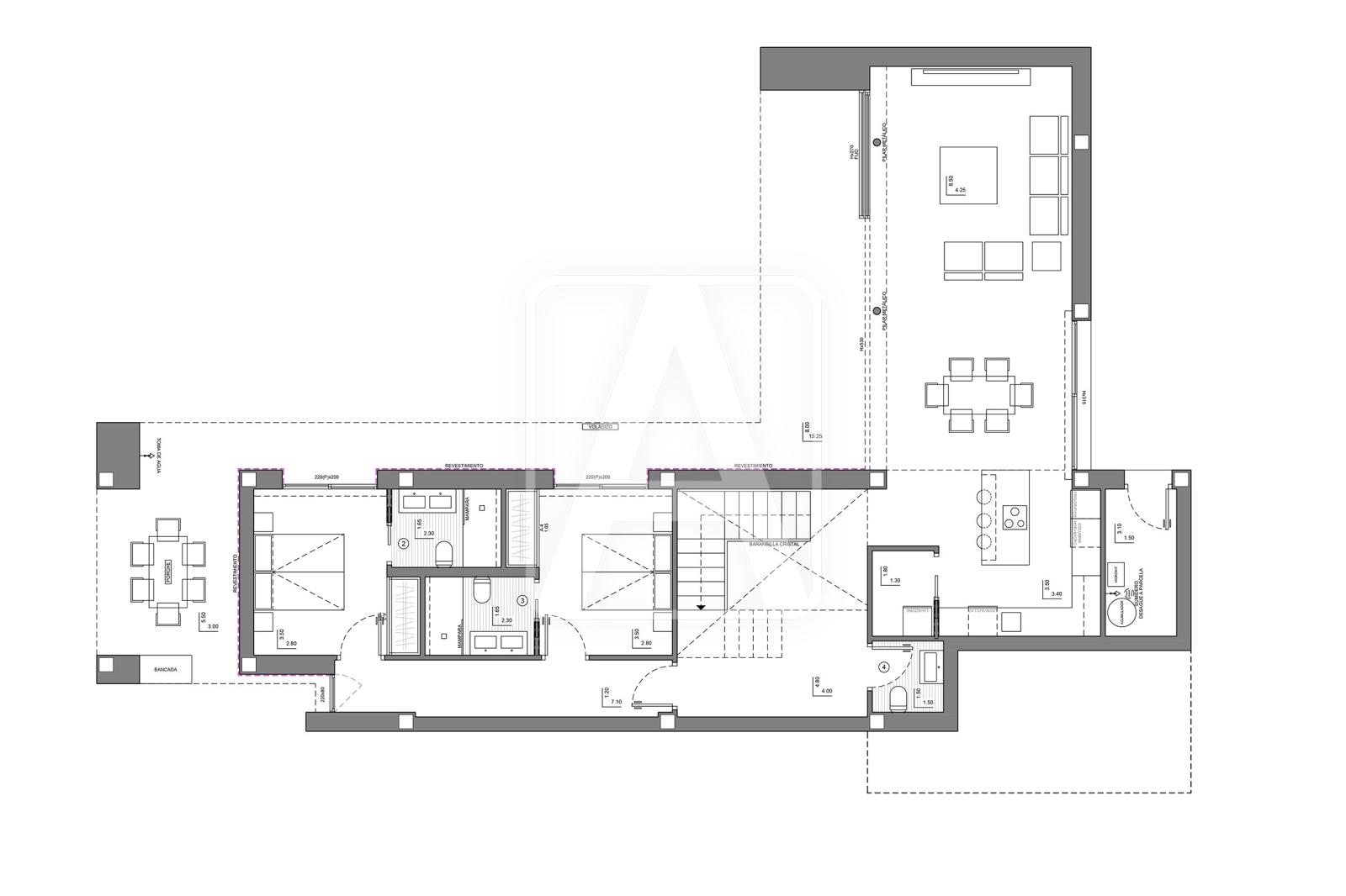 Villa en Venta en Benitachell