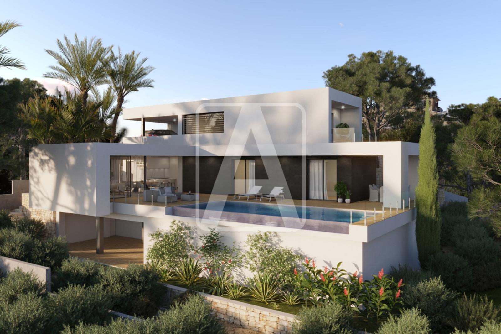 Villa en Venta en Benitachell