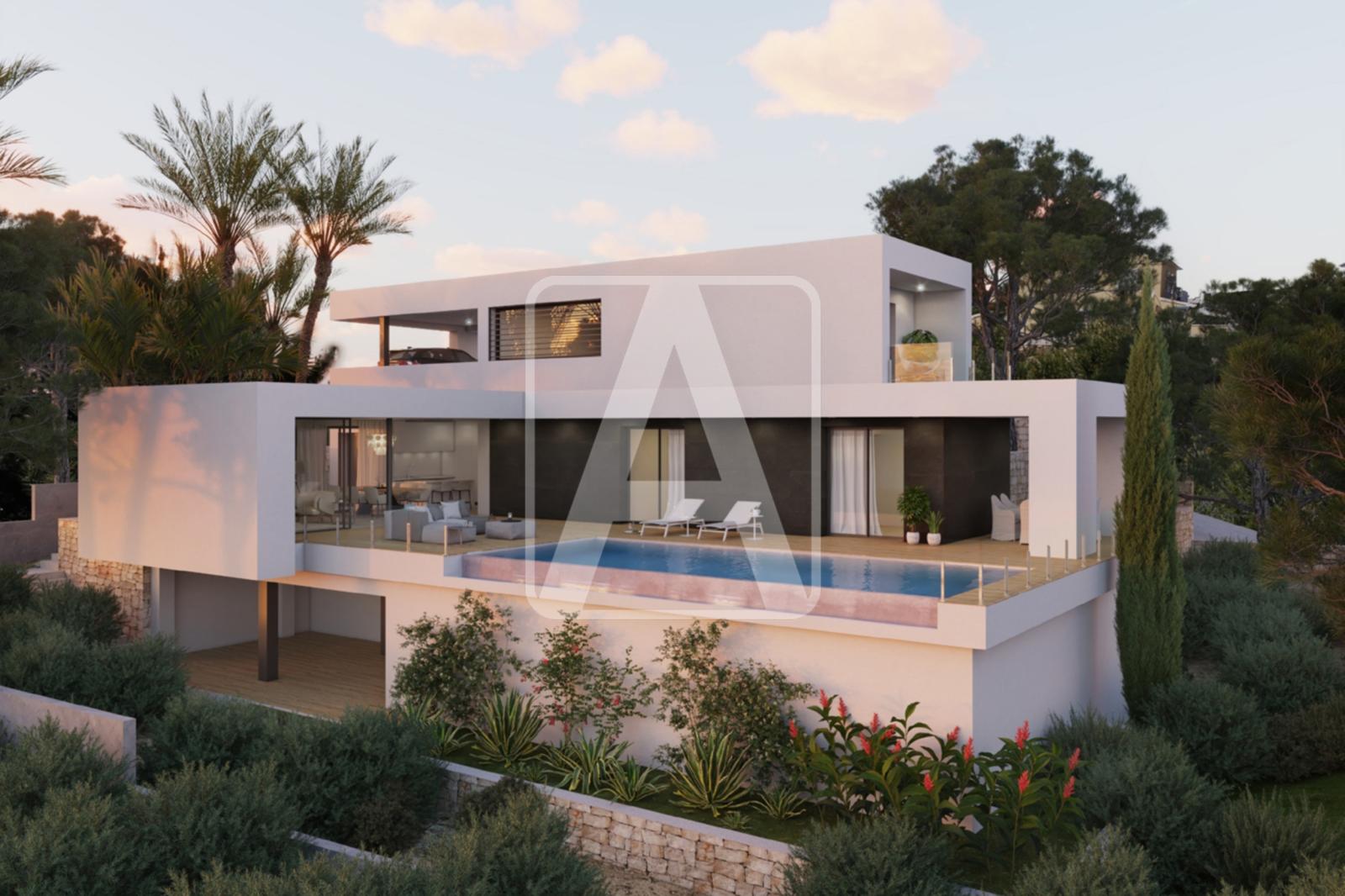 Villa en Venta en Benitachell