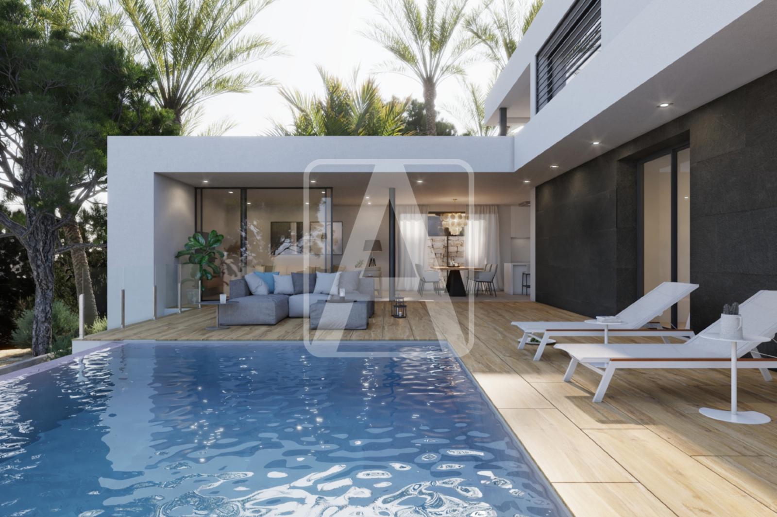 Villa en Venta en Benitachell